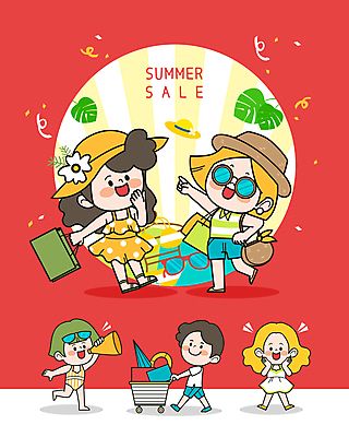 전신 여자 남자 수영복 허리손 일러스트 서기 들기 여러명 성인 빨간색 여름 여름휴가 바캉스 쇼핑 선글라스 쇼핑백 세일 걷기 확성기 놀람 쇼핑카 외침 가리킴 꽃가루 비치모자 여름옷 몬스테라 성인만 국내일러스트 AI파일 식물 모자_잡화 옷 계절 감정 안경 컬러 포즈 다수 가방 모션 휴가 표정 사람 손짓 소리 카트 가루 파일형식 벡터 여름_계절