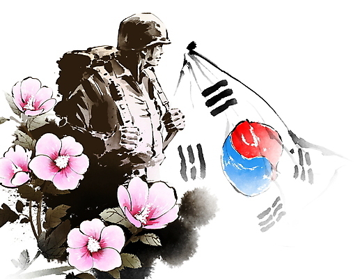 PSD 남자 잎 일러스트 한명 상반신 성인 군인 잡기 뒤돌아보기 태극기 군복 매기 무궁화 현충일 철모 군장비 순국선열 성인남자한명만 호국보훈의달 애국선열 호국영령 국내일러스트 식물 직업 1 기념일 꽃 유니폼 모션 사람 장비 국기 보호장비 6월 국군 남자한명만 성인남자만 파일형식 애국