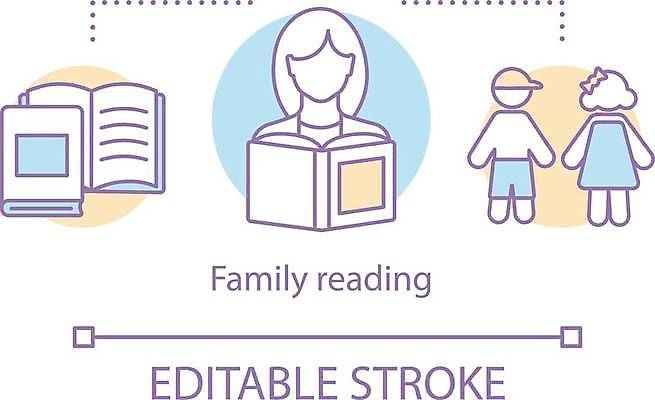 EPS 해외이미지 편집 디자인 교육 어린이 선 컨셉 일러스트 가족 동화 추상 휴가 휴식 주택 아이디어 함께함 실내 이야기 그래픽 책 스터디 독서 웹 유치원 시간 잡지 심볼 사인 그림 윤곽 문학 고립 얇은 엘리먼트 취침시간 타격 해외일러스트 무늬 인터넷 관계 모션 사람 내부 건물 간행물 학습 파일형식 벡터 건축물 건축 이미지허브