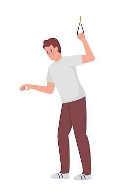 EPS 해외이미지 클립아트 백인 캐릭터 디자인 남자 감정 유럽 백그라운드 생각 일러스트 서기 사람 20대 성인 그래픽 30대 흰색 플랫 만화 걱정 애니메이션 긴장 일반 고립 반응 이해 지원 동정 디테일 해외일러스트 일러캐릭터 서양인 나라 컬러 모션 청년 장년 파일형식 벡터 이미지허브