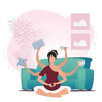 EPS 해외이미지 전신 우먼라이프 여자 일러스트 안기 휴식 건강 한명 들기 성인 신체부위 임산부 오 편안함 명상 가부좌 팔 임산부요가 성인여자한명만 해외일러스트 1 라이프스타일 컨셉 요가 모션 사람 앉기 임신 감각 여자한명만 성인여자만 파일형식 벡터 이미지허브