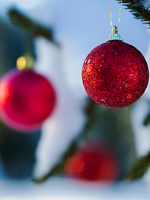 포토 JPG 해외이미지 주간 크리스마스장식 겨울 매달리기 사람없음 야외 아웃포커스 눈 걸림 오너먼트 해외포토 자연요소 계절 크리스마스 모션 날씨 촬영기법 파일형식 이미지허브