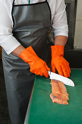 포토 JPG 해외이미지 접시 요리 사람 사람없음 요리사 신선 칼날 칼 해산물 준비 연어 해외포토 직업 식기 어류 파일형식 이미지허브