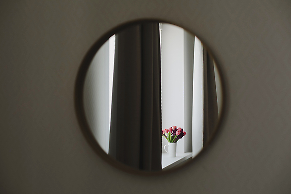 포토 JPG 해외이미지 실내 사람없음 반사 거울 튤립 해외포토 꽃 내부 파일형식 이미지허브