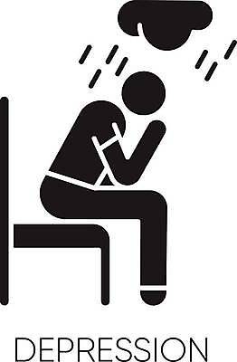 EPS 해외이미지 클립아트 디자인 감정 실루엣 컨셉 일러스트 스트레스 피곤 사람 픽토그램 검은색 웹 슬픔 좌절 질병 울음 심볼 사인 불행 문제 긴장 고립 상형문자 압력 우울증 이슈 정신과 트러블 해외일러스트 문자 컬러 인터넷 의학 촬영기법 표정 병원 파일형식 벡터 이미지허브