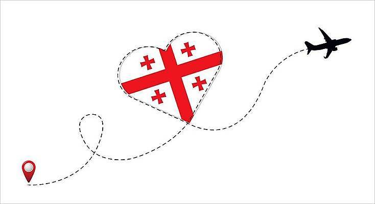 EPS 해외이미지 여행 십자가 지도 일러스트 비즈니스 자국 추상 휴가 사랑 빨간색 흰색 하트 깃발 메시지 심볼 사인 시작 위치 이륙 네비게이션 루트 선로 전국 조지아 충고 해외일러스트 모양 감정 컬러 무늬 동유럽 파일형식 벡터 이미지허브