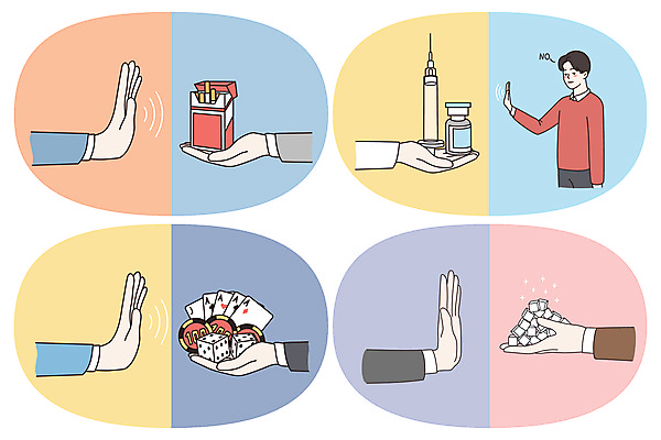 JPG 해외이미지 라이프스타일 손 남자 일러스트 담배 주사기 한명 상반신 성인 일상 신체부위 도박 유혹 설탕 거절 손내밀기 카지노 주사약 마약 제안 성인남자한명만 해외일러스트 1 컨셉 의료기기 사람 손짓 라이프 생활 약 남자한명만 성인남자만 파일형식 이미지허브