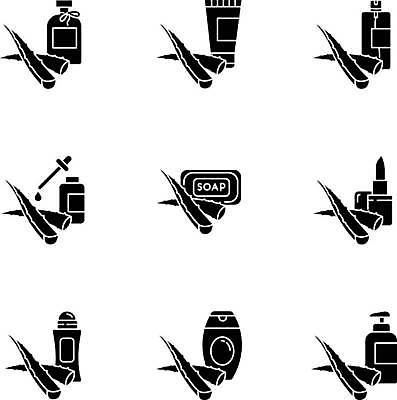 EPS 해외이미지 식물 디자인 실루엣 얼굴 컨셉 일러스트 세트 픽토그램 검은색 웹 화장품 플랫 약초 기름 상품 수집 허브 가득함 심볼 크림 입술 피부관리 유기농 심플 비누 로션 팩 내추럴 데오드란트 고립 고체 상형문자 알로에 에센스 엘리먼트 위생관리 항목 활자 비건 해외일러스트 문자 웰빙 음식 컬러 인터넷 촬영기법 관리 신체부위 위생용품 뷰티 풀 채식주의자 활자판 파일형식 벡터 이미지허브