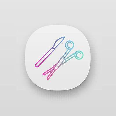 EPS 해외이미지 백그라운드 일러스트 모바일 건강 병원 집게 경사 치료 약 금속 디지털 웹 장비 의사 기구 공구 도움 칼날 수술 플랫 칼 어플리케이션 자르기 클릭 외과 테라피 UI 고립 돌봄 인터페이스 절개 커터 공급 사용자 해외일러스트 컨셉 인터넷 의학 모션 재질 뷰티 의료진 도구 파일형식 벡터 이미지허브