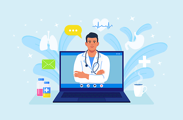 JPG 해외이미지 남자 커피 하늘색 말풍선 잎 일러스트 건강 한명 미소 상반신 성인 노트북 약 건강관리 팔짱 하트 이메일 허파 맥박 약병 커피잔 위장 바이탈사인 원격의료 성인남자한명만 해외일러스트 모양 식물 1 음료 의학 모션 잔 표정 관리 사람 파란색 전자제품 진료 장기_의학 호흡기관 원격 병_담는 남자한명만 성인남자만 파일형식 이미지허브