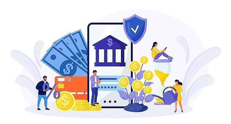 EPS 해외이미지 전신 여자 남자 지폐 일러스트 들기 여러명 성인 금융 스마트폰 물뿌리개 신용카드 퍼센트 모래시계 돈나무 동전탑 성인만 해외일러스트 나무 모래 시계 다수 돈 모션 사람 경제 핸드폰 스마트기기 쌓기 동전 특수기호 파일형식 벡터 이미지허브