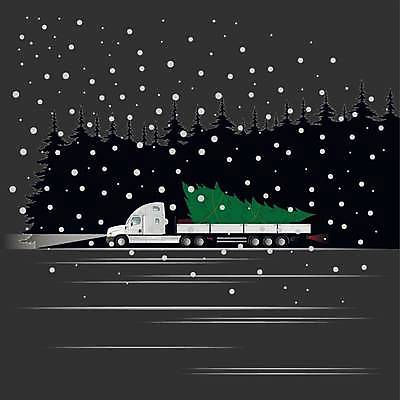 EPS 해외이미지 나무 산업 도로 여행 크리스마스 캐나다 일러스트 자동차 새해 선물 초록색 장난감 크리스마스트리 미국 화물 흰색 바퀴 야간 숲 큼 속도 트랙터 짐차 무거움 트레일러 눈보라 재촉 고립 자동 폭설 해외일러스트 자연요소 식물 기념일 길 육상교통 컬러 컨셉 북아메리카 교통시설 눈_날씨 운송업 무게 크기 농기계 자연재해 특수차량 파일형식 벡터 이미지허브