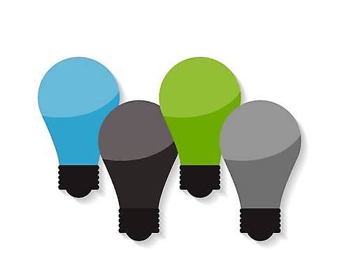 EPS 해외이미지 일러스트 비즈니스 그래프 사람없음 인포그래픽 회색 스마트 해외일러스트 컬러 컨셉 파일형식 벡터 이미지허브