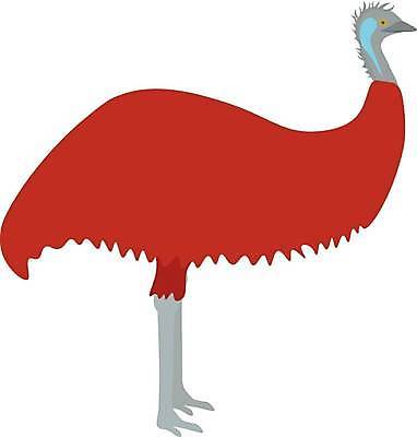 JPG 해외이미지 일러스트 사람없음 귀여움 화식조 해외일러스트 컨셉 타조 파일형식 이미지허브