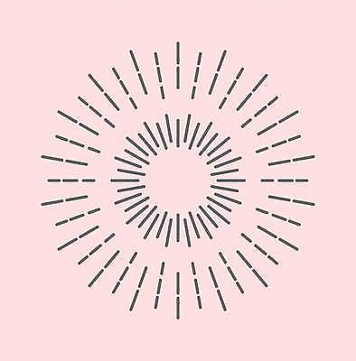 EPS 해외이미지 디자인 선 일러스트 폭죽 사람없음 빛 방사형 효과 썬버스트 해외일러스트 파일형식 벡터 이미지허브