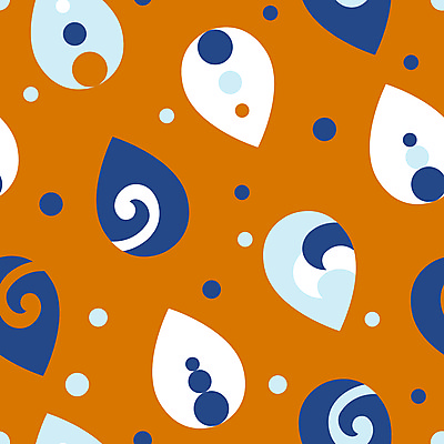 JPG 해외이미지 패턴 일러스트 사람없음 파란색 갈색 물방울무늬 패턴백그라운드 물방울 원형 해외일러스트 도형 컬러 백그라운드 무늬 파일형식 이미지허브