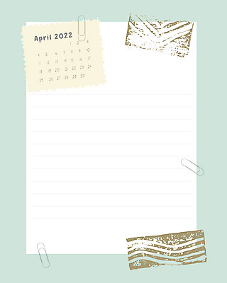 포토 JPG 해외이미지 템플릿 디자인 종이 백그라운드 일러스트 비즈니스 프레임 사람없음 그래픽 사무실 다이어리 쪽지 공책 공백 달력 업무 신용카드 일주일 날짜 잡지 시간표 계획 4월 페이지 모음 시트 우표 월 고립 골 엘리먼트 조언 목차 각인 해외일러스트 컨셉 문구용품 한글 간행물 금융 사무용품 작업 파일형식 이미지허브