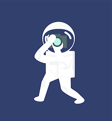 포토 JPG 해외이미지 전신 남자 한명 서기 들기 성인 카메라 사진촬영 남색 우주복 성인남자한명만 해외포토 1 옷 컬러 모션 사람 전자제품 촬영 남자한명만 성인남자만 파일형식 이미지허브