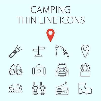 EPS 해외이미지 클립아트 디자인 여행 신발 십자가 일러스트 배낭 자연 야외 빨간색 여름 소풍 쌍안경 캠핑 하이킹 장비 손전등 표지판 고리 방향 심볼 사인 심플 윤곽 카누 카약 내추럴 추적 고립 해외일러스트 계절 컬러 가방 모션 레저 조명 알림판 야외활동 망원경 수상스포츠 생태계 파일형식 벡터 이미지허브