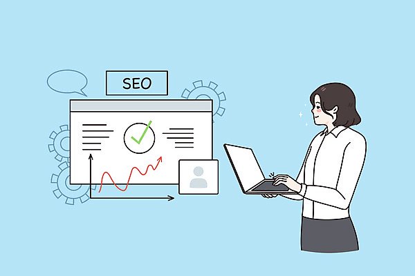 JPG 해외이미지 라이프스타일 응시 여자 하늘색 말풍선 일러스트 비즈니스 그래프 사람모양 한명 들기 상반신 성인 노트북 비즈니스우먼 체크표시 톱니바퀴 SEO 성인여자한명만 해외일러스트 모양 1 시선 모션 정보기술 사람 생활 파란색 전자제품 직장인 확인 여자한명만 성인여자만 파일형식 이미지허브