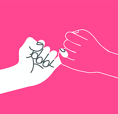 포토 JPG 해외이미지 손 분홍색 손짓 신체부위 라인아트 약속 새끼손가락 해외포토 선 컬러 모션 사람 파일형식 이미지허브