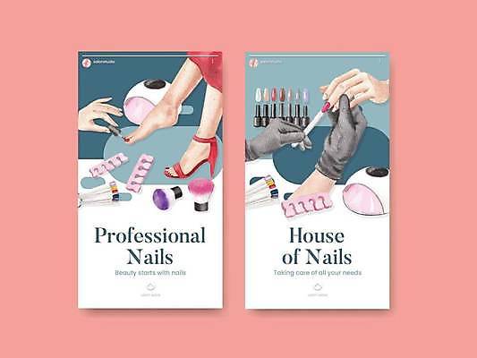 EPS 해외이미지 손 일러스트 장신구 발 신체부위 상점 페인트 화장품 잡기 손톱관리 네일아트 서비스 네일샵 네일용품 페디큐어 아크릴 해외일러스트 모션 재질 사람 뷰티 미용용품 파일형식 벡터 이미지허브