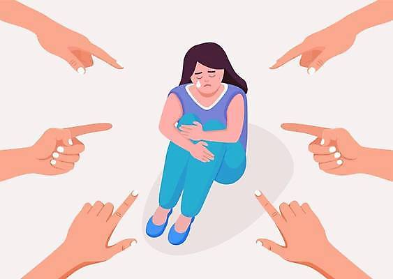 EPS 해외이미지 전신 손 여자 분홍색 일러스트 의학 건강 한명 앉기 성인 신체부위 건강관리 슬픔 가리킴 울음 웅크림 삿대질 우울감 정신병 정신질환 성인여자한명만 해외일러스트 1 감정 컬러 모션 표정 관리 사람 손짓 질병 여자한명만 성인여자만 파일형식 벡터 이미지허브