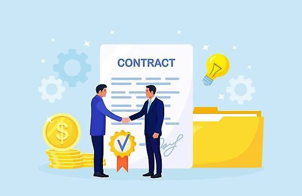 EPS 해외이미지 전신 남자 일러스트 전구 협력 악수 협상 성인 두명 마주보기 동전 비즈니스맨 계약 체크표시 톱니바퀴 파일 금화 계약서 계약체결 동전탑 성인남자만 해외일러스트 돈 비즈니스 모션 사람 손짓 쌓기 직장인 황금 확인 남자만 성인만 파일형식 벡터 이미지허브