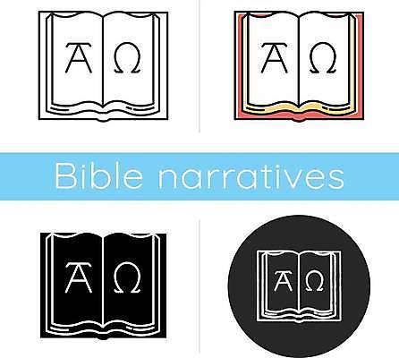 EPS 해외이미지 클립아트 디자인 알파벳 기독교 종교 선 컨셉 일러스트 새로움 이야기 미술 책 세트 성경 웹 오픈 플랫 편지 가득함 심볼 사인 그림 윤곽 증거 신성 그리스인 종료 고립 복음 상형문자 얇은 영원 오메가 처음 영광군 해외일러스트 서양인 문자 영어 인터넷 종교용품 문화예술 전라남도 파일형식 벡터 이미지허브