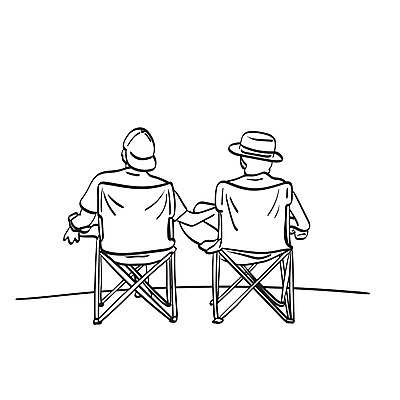 JPG 해외이미지 커플 여자 남자 행복 여행 의자 라인일러스트 일러스트 가족 휴가 휴식 함께함 앉기 상반신 성인 두명 라인아트 손그림 성인만 해외일러스트 감정 선 가구 컨셉 관계 모션 사람 파일형식 이미지허브