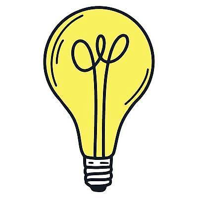 EPS 해외이미지 디자인 선 컨셉 일러스트 유리 아이디어 창조 그래픽 전자제품 빛 노란색 검은색 힘 에너지 램프 원형 네트워크 낙서 알림 심볼 사인 싱글 그림 심플 윤곽 형광등 빛망울 혁명 고립 발명 브레인스토밍 해외일러스트 도형 컬러 재질 전등 조명 파일형식 벡터 이미지허브