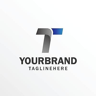 EPS 해외이미지 디자인 알파벳 일러스트 비즈니스 사람없음 심볼 심플 T 엘리먼트 브랜딩 미니멀 해외일러스트 영어 파일형식 벡터 이미지허브