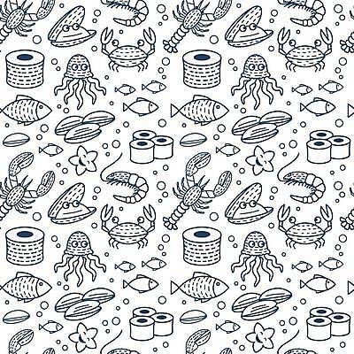 EPS 해외이미지 디자인 별 종이 음식 바다 백그라운드 패턴 일러스트 포장 벽지 낚시 새우 어류 요리 앉기 장식 상점 식당 식사 저녁식사 초밥 게 굴 신선 시장 참치 심볼 해산물 타일 메뉴 질감 롤 문어 연어 포장소품 맛있는 해외일러스트 자연요소 무늬 모션 레저 어패류 연체동물 갑각류 수중동물 오브젝트 포장재료 일본음식 파일형식 벡터 이미지허브