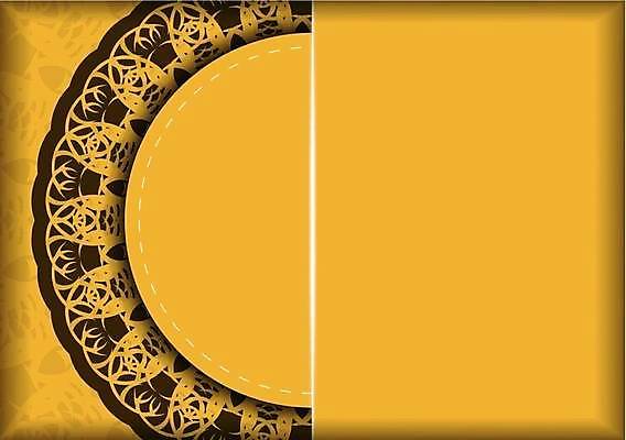 EPS 해외이미지 디자인 백그라운드 패턴 일러스트 사람없음 노란색 화려 해외일러스트 컬러 컨셉 무늬 파일형식 벡터 이미지허브