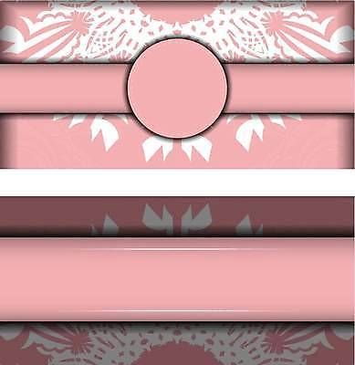 EPS 해외이미지 문양 분홍색 일러스트 프레임 사람없음 세트 원형 화려 고급 빅토리아 카피스페이스 해외일러스트 도형 컬러 컨셉 공백 파일형식 벡터 이미지허브