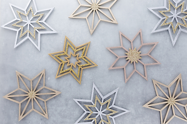 포토 JPG 해외이미지 별 크리스마스장식 겨울 패턴 회색배경 실내 사람없음 하이앵글 패턴백그라운드 오브젝트 별모형 해외포토 자연요소 계절 뷰포인트 백그라운드 크리스마스 무늬 내부 모형 회색 파일형식 이미지허브