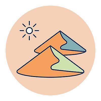 EPS 해외이미지 디자인 모래 여행 백그라운드 일러스트 아프리카 자연 하늘 이집트 풍경 여름 태양 라벨 일출 일몰 사막 깃발 뜨거움 모래언덕 심볼 사인 장면 낙타 사하라 고립 아랍어 해외일러스트 자연요소 계절 나라 포유류 프레임 노을 언덕 생태계 파일형식 벡터 이미지허브