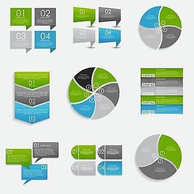 EPS 해외이미지 일러스트 비즈니스 그래프 사람없음 인포그래픽 회색 스마트 해외일러스트 컬러 컨셉 파일형식 벡터 이미지허브