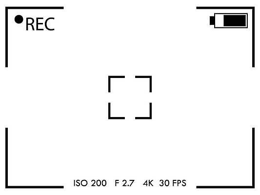 EPS 해외이미지 일러스트 프레임 사람없음 촬영 영상 녹화 해외일러스트 파일형식 벡터 이미지허브