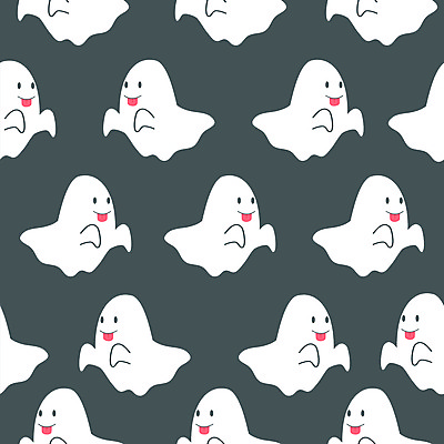 포토 JPG 해외이미지 디자인 패턴 장난 사람없음 귀여움 할로윈 회색 패턴백그라운드 유령 공포 메롱 해외포토 컬러 백그라운드 컨셉 무늬 모션 파일형식 이미지허브