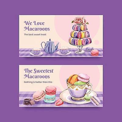 EPS 해외이미지 일러스트 사람없음 초콜릿 보라색 달콤 찻잔 찻주전자 컵받침 마카롱 해외일러스트 컬러 주전자 디저트 잔 맛 받침대 파일형식 벡터 이미지허브