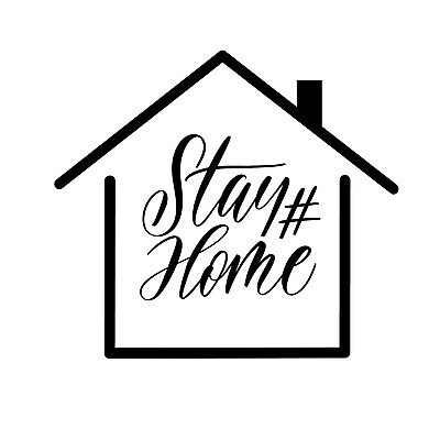 JPG 해외이미지 손글씨 영어 일러스트 캘리그라피 주택 사람없음 필기체 레터링 집모양 팬데믹 집콕 해외일러스트 모양 문자 건물 신조어 파일형식 앳홈라이프 이미지허브