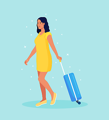 포토 JPG 해외이미지 모델 캐릭터 여자 행복 여행 가방 일러스트 교통시설 모션 휴가 항해 사람 사람없음 여행객 걷기 여행가방 짐 우아함 공항 도착 출발 승객 발견 대패 수하물 터미널 해외일러스트 잡화 감정 교통 컨셉 배_교통 시설 파일형식 이미지허브