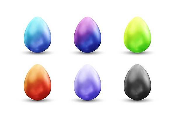 EPS 해외이미지 모양 템플릿 전통 디자인 행복 음식 백그라운드 일러스트 휴가 부활절 장식 빛 세트 노란색 3D 계란 치킨 봄 흰색 축하 인사 황금 심볼 오브젝트 고립 현실 해외일러스트 계절 기념일 감정 컬러 컨셉 알 예절 디지털합성 닭고기요리 파일형식 벡터 이미지허브