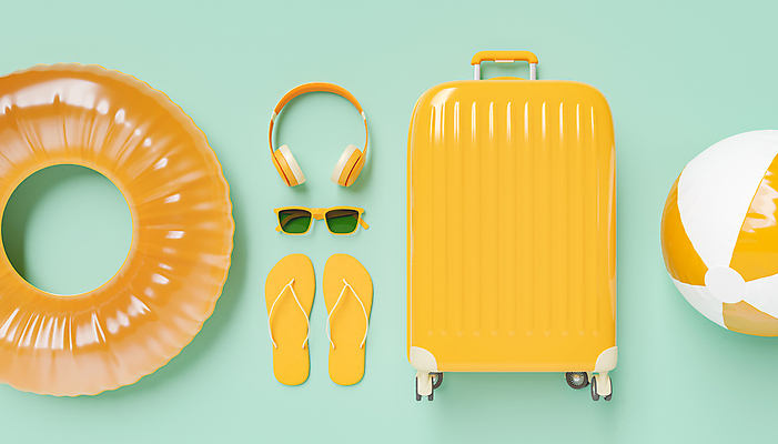 포토 JPG 해외이미지 바캉스용품 사람없음 여름휴가 바캉스 선글라스 노란색 3D 캐리어 헤드셋 쪼리 비치볼 일렬 튜브 민트색 해외포토 안경 컬러 음향기기 공 휴가 여행가방 헤드폰 샌들 디지털합성 오브젝트 파일형식 여름_계절 이미지허브