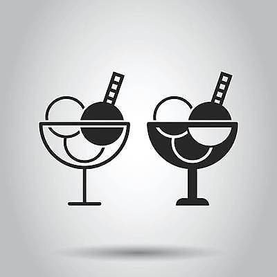 EPS 해외이미지 선 음식 과일 일러스트 유리 아이스크림 디저트 바나나 컵 여름 픽토그램 파티 상점 초콜릿 냉동 얼음 우유 추위 달콤 맛 상품 만화 크림 사인 메뉴 국자 부드러움 원뿔 와플 바닐라 셔벗 맛있는 해외일러스트 자연요소 도형 식기 계절 컨셉 재질 주방용품 유제품 이벤트 감각 파일형식 벡터 이미지허브