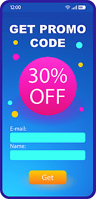 EPS 해외이미지 일러스트 모바일 선물 사람없음 스마트폰 원형 코드 어플리케이션 온라인쇼핑 UI 개인정보 로그인 온라인몰 인터페이스 할인혜택 해외일러스트 도형 핸드폰 스마트기기 쇼핑 세일 정보 온라인 파일형식 벡터 혜택 이미지허브