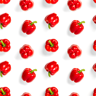 포토 JPG 해외이미지 패턴 파프리카 그림자 사람없음 빨간색 흰색 해외포토 컬러 무늬 채소 파일형식 이미지허브