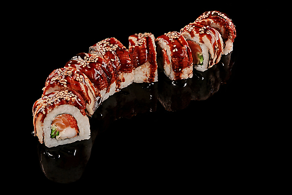 포토 JPG 해외이미지 오이 새우 사람없음 롤스시 연어회 장어초밥 참깨 해외포토 채소 갑각류 초밥 생선회 깨 연어 일본음식 파일형식 이미지허브