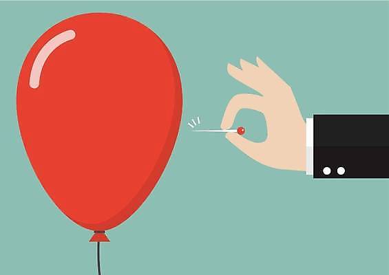 EPS 해외이미지 손 일러스트 비즈니스 모션 신체부위 잡기 풍선 해외일러스트 사람 파일형식 벡터 이미지허브